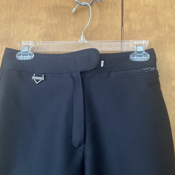 Fera Wool Blend Ski Pants with Stirrups 10R - Picture 2 of 5